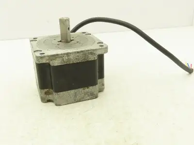 Advanced Micro Controls SM34-450 Stepper Motor 4A 450oz-Inches 1/2" Shaft