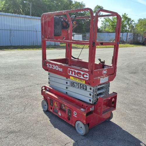 Used 2017 MEC 1330SE Scissor Lifters | Stack Equipment #926161