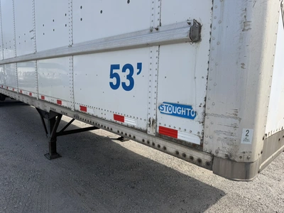 Used 2008 STOUGHTON _UNKNOWN_ Box Trailers Indiana US | Miedema Asset Management Group #1414409