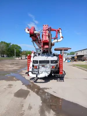 Used 2008 SCHWING BPL2525H-6KVM47SX Concrete Pumps Colorado US | Concrete Pump Depot #1394097