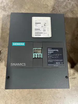 Siemens 6RA8075-6FV62-0AA0-Z G00 S01 DRIVE ARMATURE INPUT 50-480VAC - STK CC11