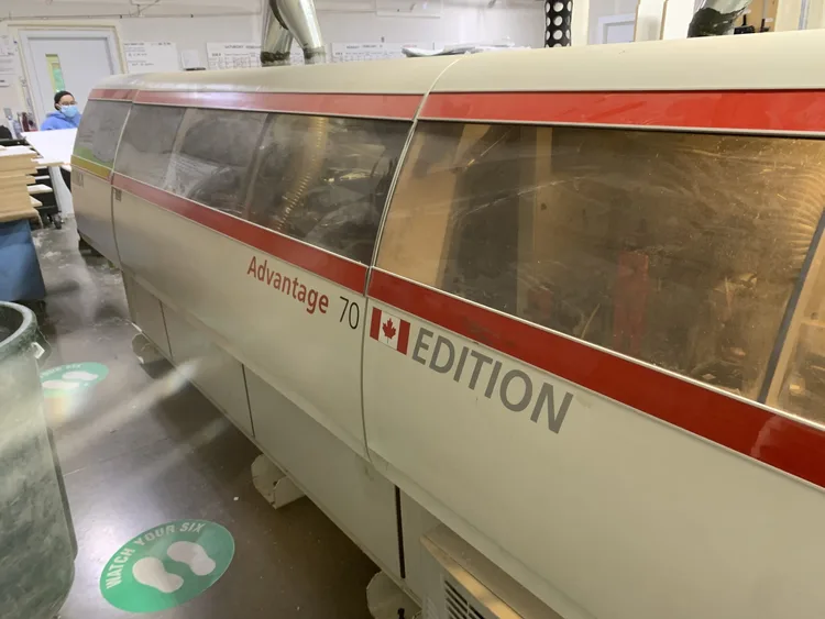 Used IMA ADVANTAGE 70 Edge Banders | Coast Machinery Group #875158