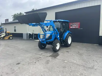 LS MT357PCTC CAB TRACTOR WITH LOADER 4X4  Tractor | County Equipment Company LLC (14)