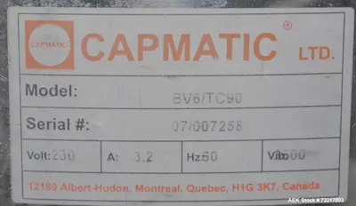 USED CAPMATIC F4-A/X-PP-222