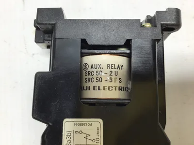 Fuji SRC50-2u/x (3a3b) Auxiliary Relay Coil 200v/200-220v 50/60hz