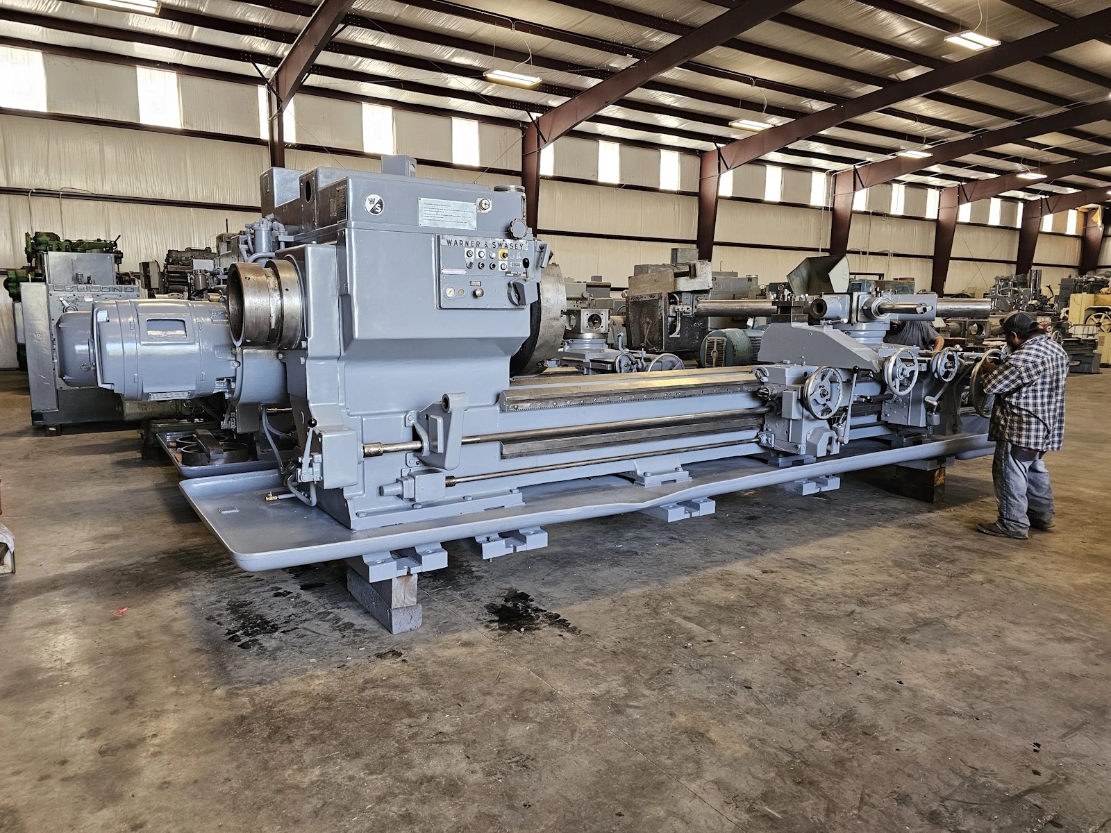 USED 1971 WARNER & SWASEY 5A M-3600