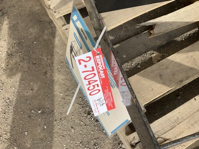 USED AGT SAII100 SKID STEER FORK ATTACHMENT