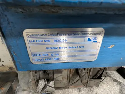 Marvel 8-mark-1 18"x20" Vertical Bandsaw 230/3/60