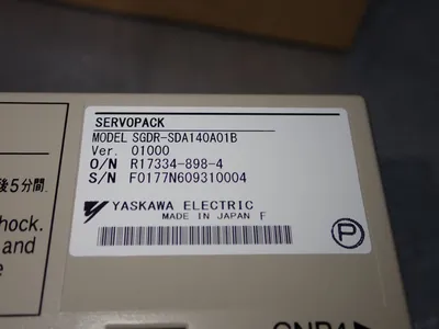 NEW YASKAWA ELECTRC SGDRSDA140A01B