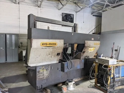 Used HYDMECH H-22A Horizontal Band Saws Wisconsin US | Mac-Tech #834989
