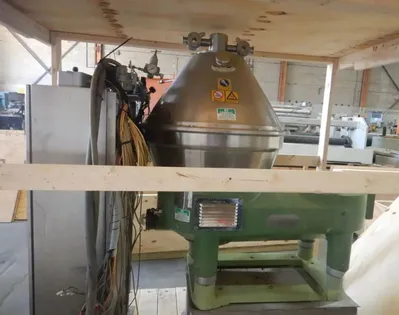 Westfalia SC 35-06-177 Hydrostop clarifier centrifuge, 316SS.