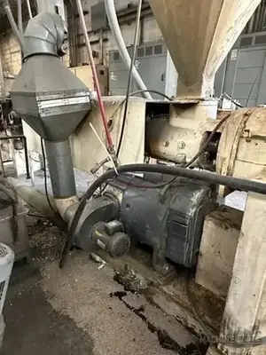 USED WELEX GALA 6 PELLETIZING LINE