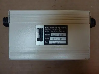 USED RJG TECHNOLOGIES INC DART-1002 NET 18