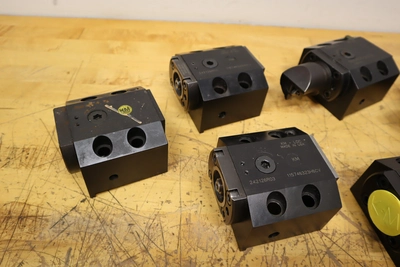 Used KENNAMETAL / MORI KM-LOC Tool Holders Minnesota US | Machinesused.com #1303711