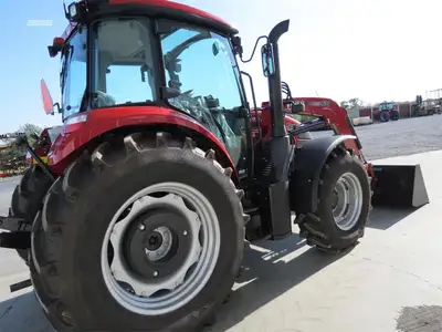 New | in-Stock 2024 CASE IH FARMALL 120C 4WD and Track Tractors Pennsylvania US | Zimmerman Farm Service #1410494