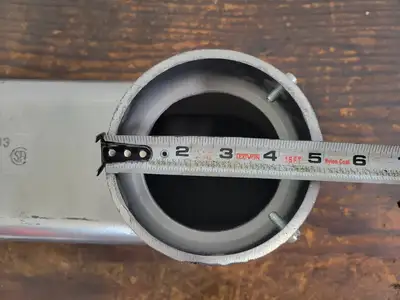 4" LB Conduit Body 3 1/2"-4" E204093