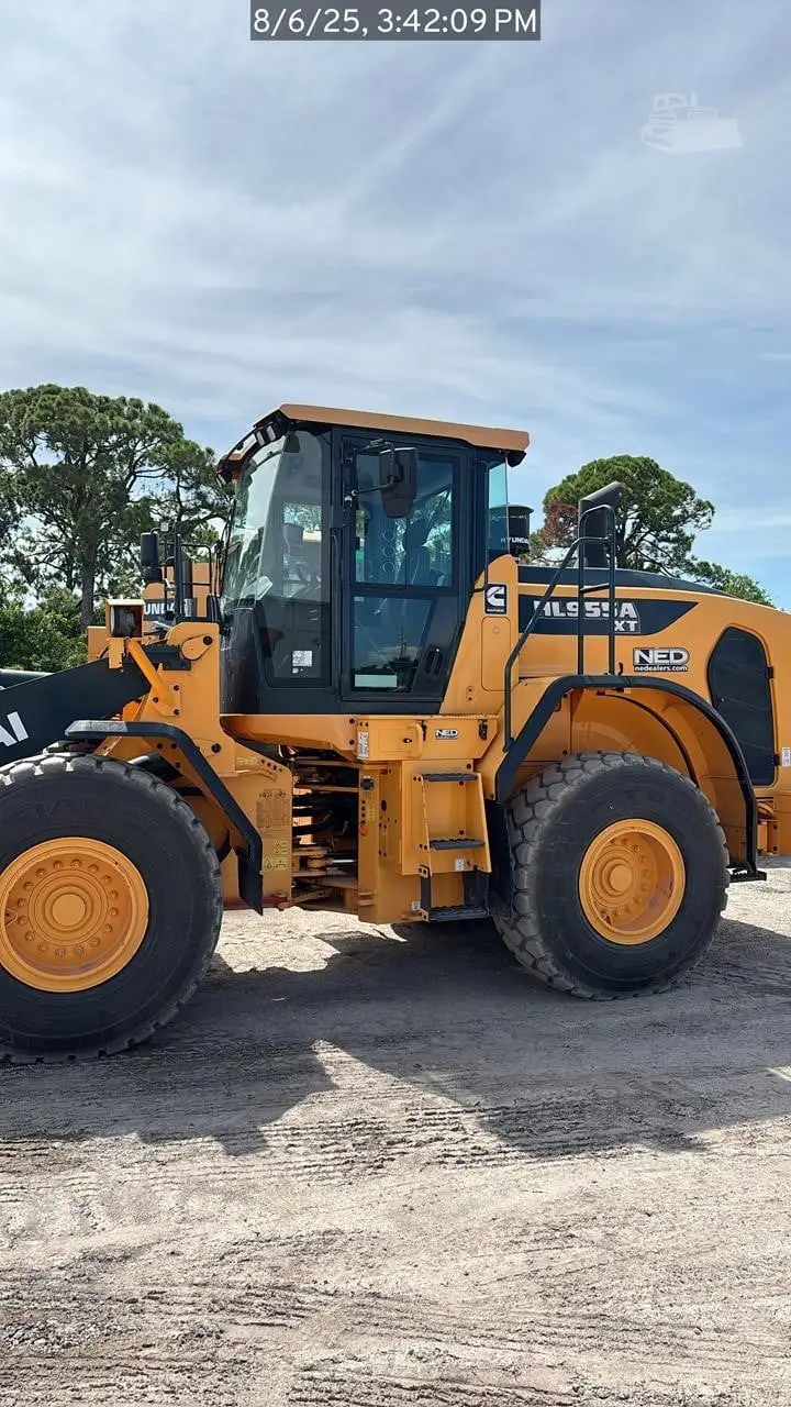 Used 2024 HYUNDAI HL955AXT Wheel Loaders Florida US | National Equipment Dealers #1422307