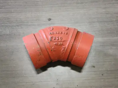 1-1/2", 45 Deg. Elbow, Socket Weld, FA30