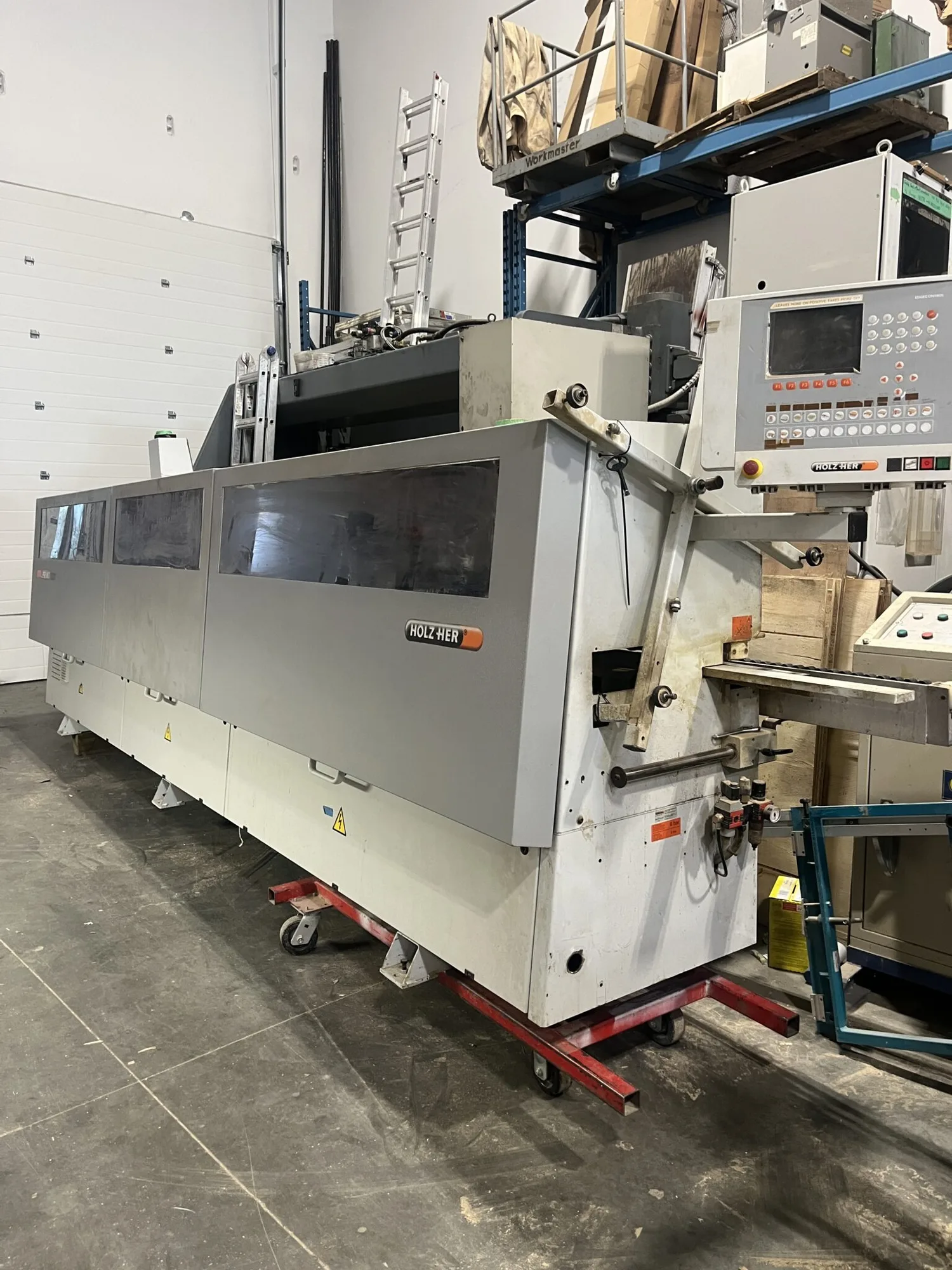 Holzher 1321 Edgebander