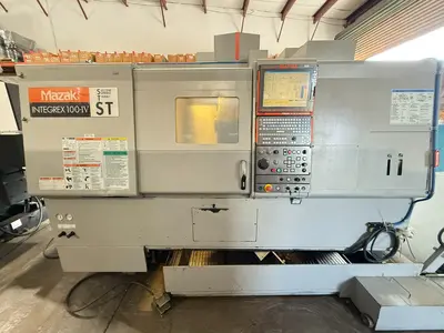 2009 MAZAK INTEGREX 100-IV ST CNC Lathes | Toolquip, Inc. (1)