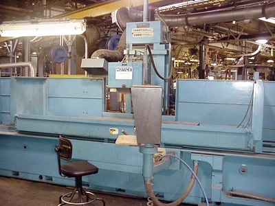 Used 1985 CAMUT 24 X 79 Reciprocating Surface Grinders Pennsylvania US | Hadanich Machine #1443613