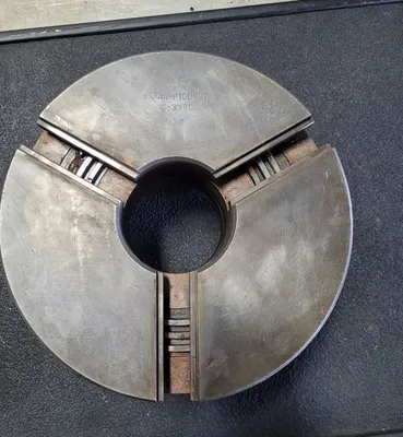 BISON 10" 3 Jaw Chuck Tooling & Accessories, Lathe Chucks | Machinery Central (1)