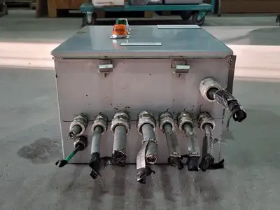 Control Panel for Scrubber, 120V, 1-Ph, 50/60hz, 10A Max.