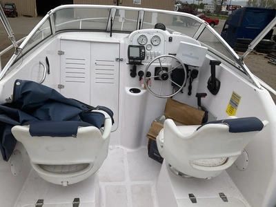 USED 2004 PRO-LINE 22 WALK