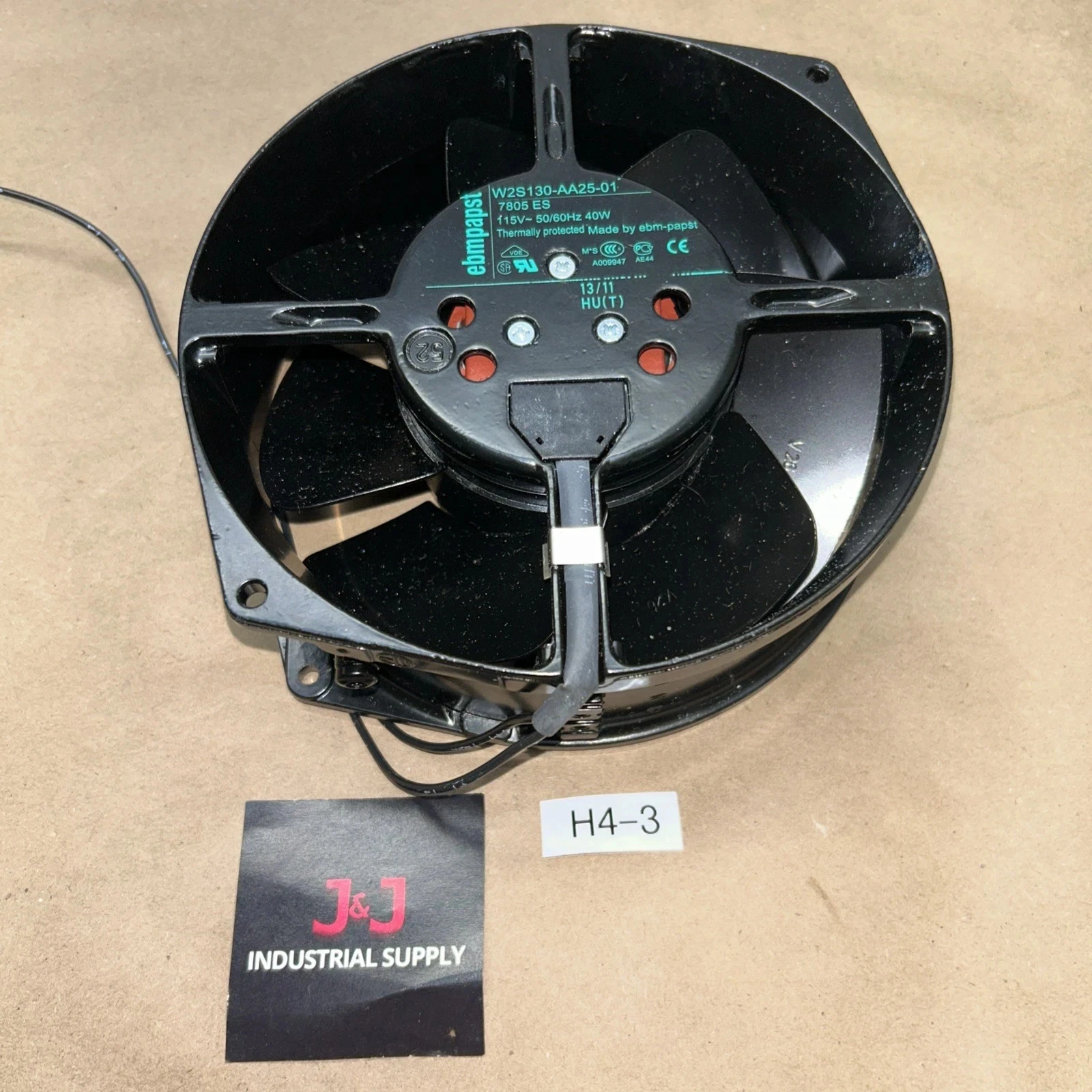 W2S130-AA25-01 115VAC ~50/60Hz 40W NNB Fast Shipping! + Warranty