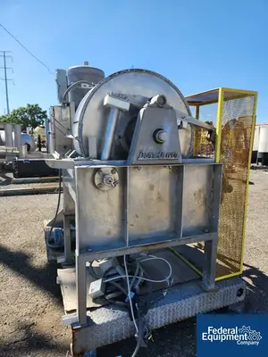 USED Dorr-Oliver Dorr-Oliver Rotary Vacuum Filter, S/S