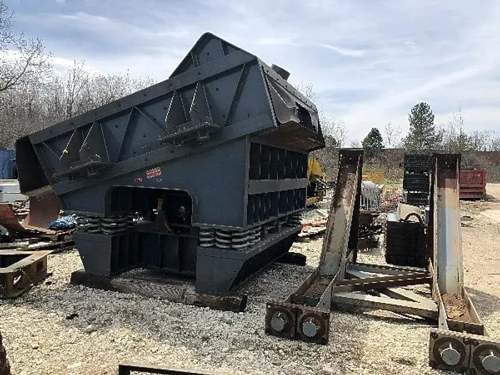 Used 2009 GENERAL KINEMATICS VM-240 VIBRAMILL LUMPCRUSHER Crushers | World Equipment and Machine Sales #394809