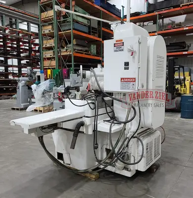 Used GALLMEYER & LIVINGSTON 670 Reciprocating Surface Grinders Michigan US | Vander Ziel Machinery Sales #480470