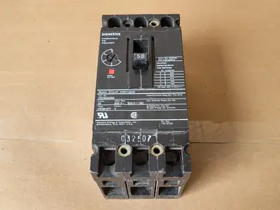 USED 2007 SIEMENS CED63A050