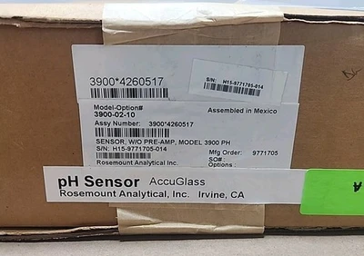 NEW Rosemount 3900-02-10
