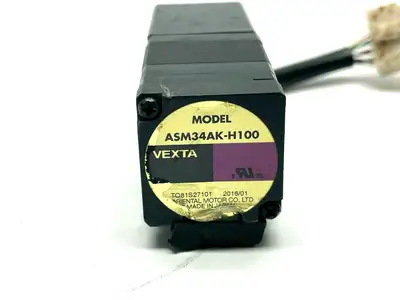 Used Oriental Motor ASM34AK-H100 Servo Motors Michigan US | Maverick Industrial Sales #1483073