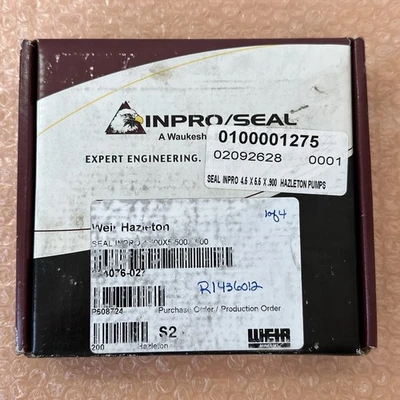 NEW INPRO/SEAL 1905-A-M0058-0