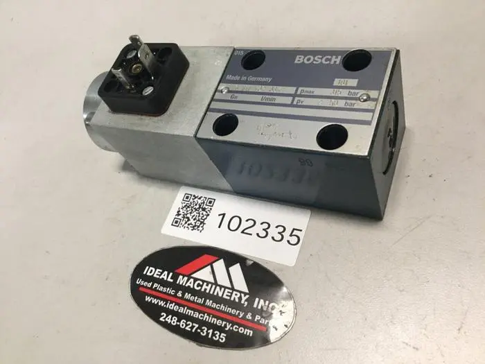 Used BOSCH 0 811 402 034 Valves/Fittings Michigan US | Ideal Machinery #705377