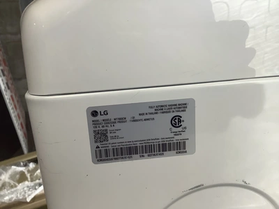 Used LG WT7000CW Washers Michigan US | Miedema Asset Management Group #1320933