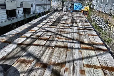 Used 2004 FELLING 15T Flatbed Trailers Wisconsin US | Proxy Equipment #1378315