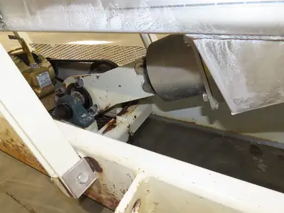 Link-Belt 18"x19' Stainless Vibrating Shaker Feeder Conveyor Food Process