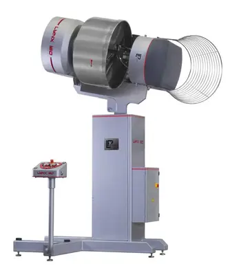 LP Group | LYNX-R Tilting Bowl Spiral Mixer
