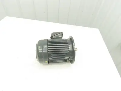 Qin Wei Electric MCV280-4 AC Motor 1Hp 1680rpm 240/480V 3PH IEC80