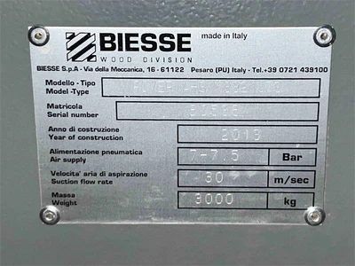Used 2013 BIESSE ROVER A-S 1332 UTS CNC Routers California US | MachineryMax #1321458
