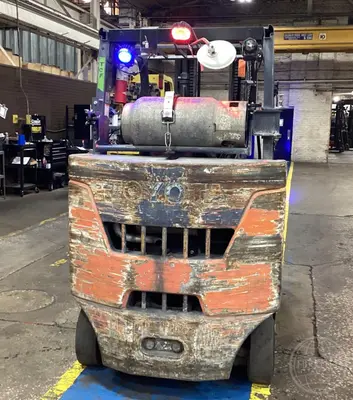 Used 2019 TOYOTA 8FGC35U-BCS Liquid Propane Forklifts Illinois US | Forklift Exchange #1274721