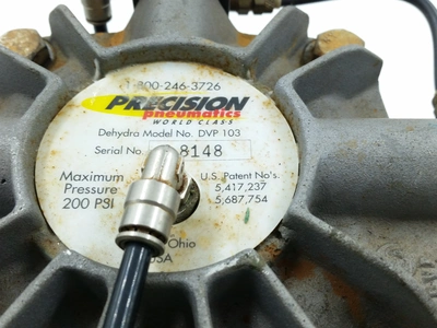 Precision Pneumatic Drain DVP 103, 200 PSI
