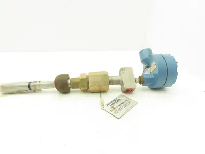 Dieterich Standard Fisher Rosemount DCR+26S Primary Flow Element Meter 1470" H20