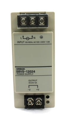 USED OMRON S8VS-12024