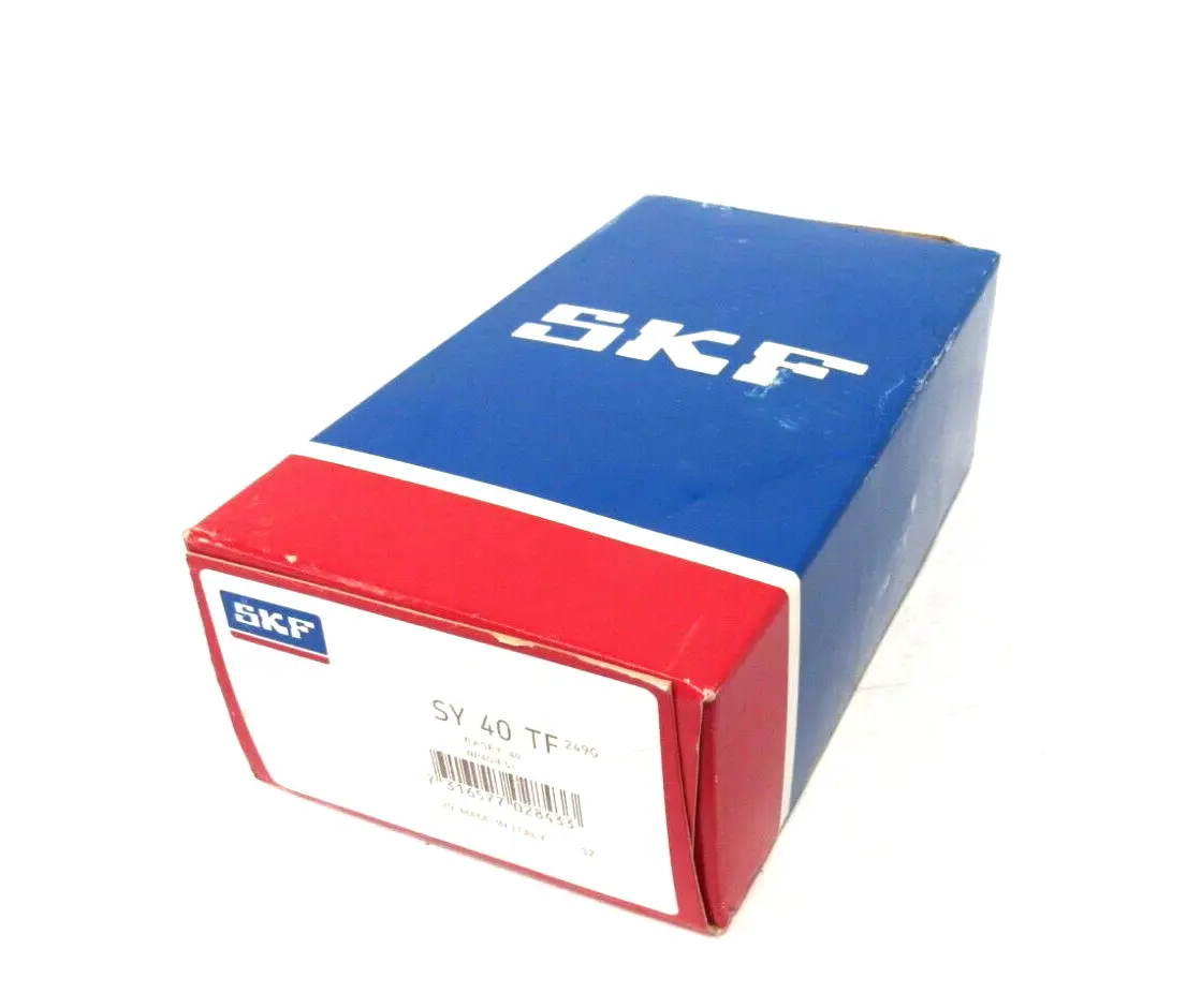 NEW SKF SY 40 TF PILLOW BLOCK BEARING SY40TF