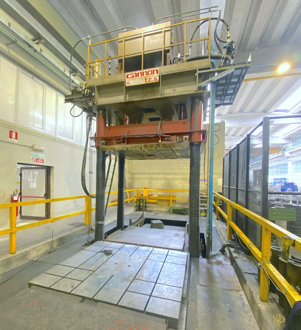 Used TCS 200T Die Tryout & Spotting Presses IT | Gamba Macchine Srl #1308715