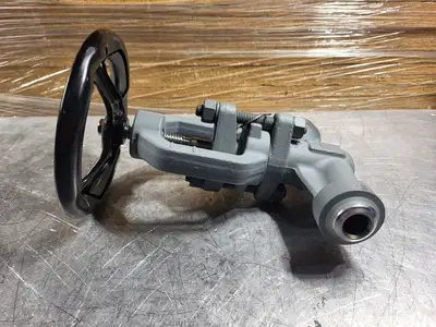 1" Class 1500 Globe Valve B16.34
